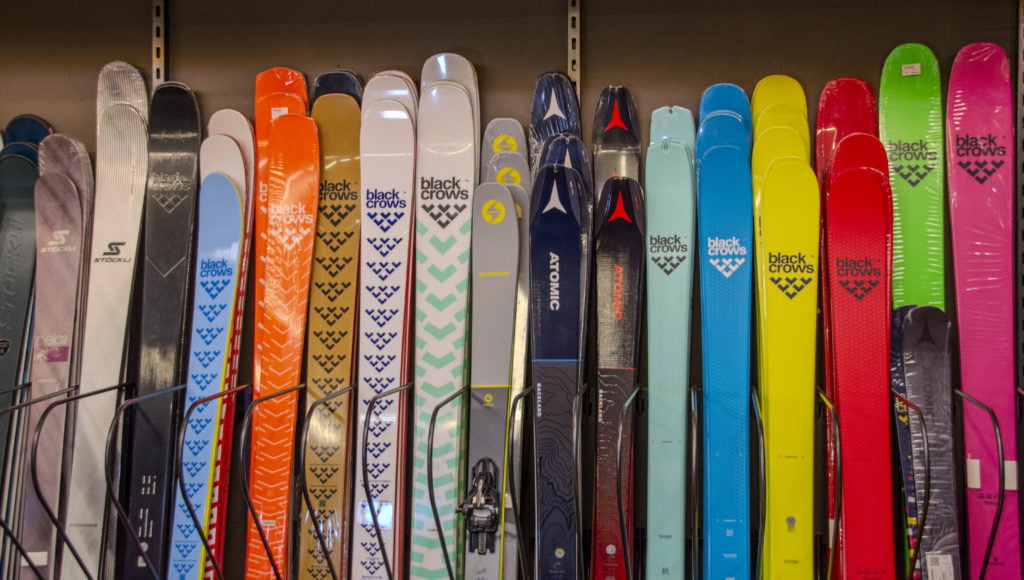 Panneau de ski - Programme d'essai et d'achat