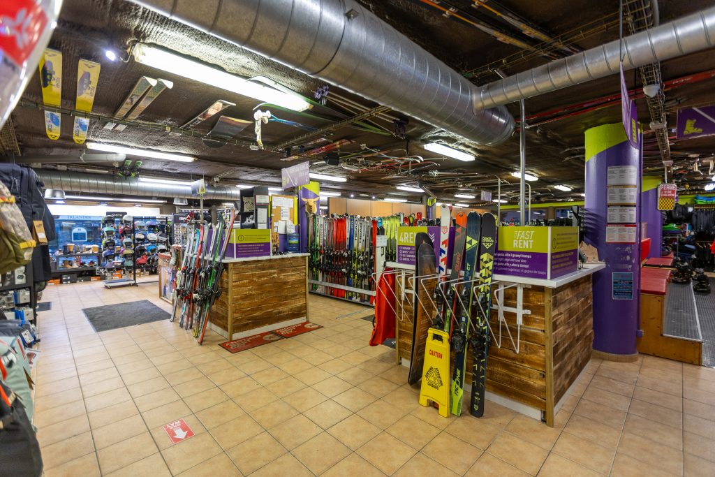 Tienda esquí andorra